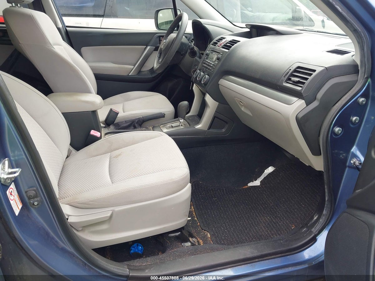 2015 SUBARU FORESTER 2.5I PREMIUM — снимка 5