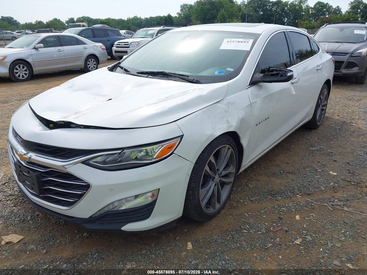 2020 CHEVROLET MALIBU PREMIER — снимка 2