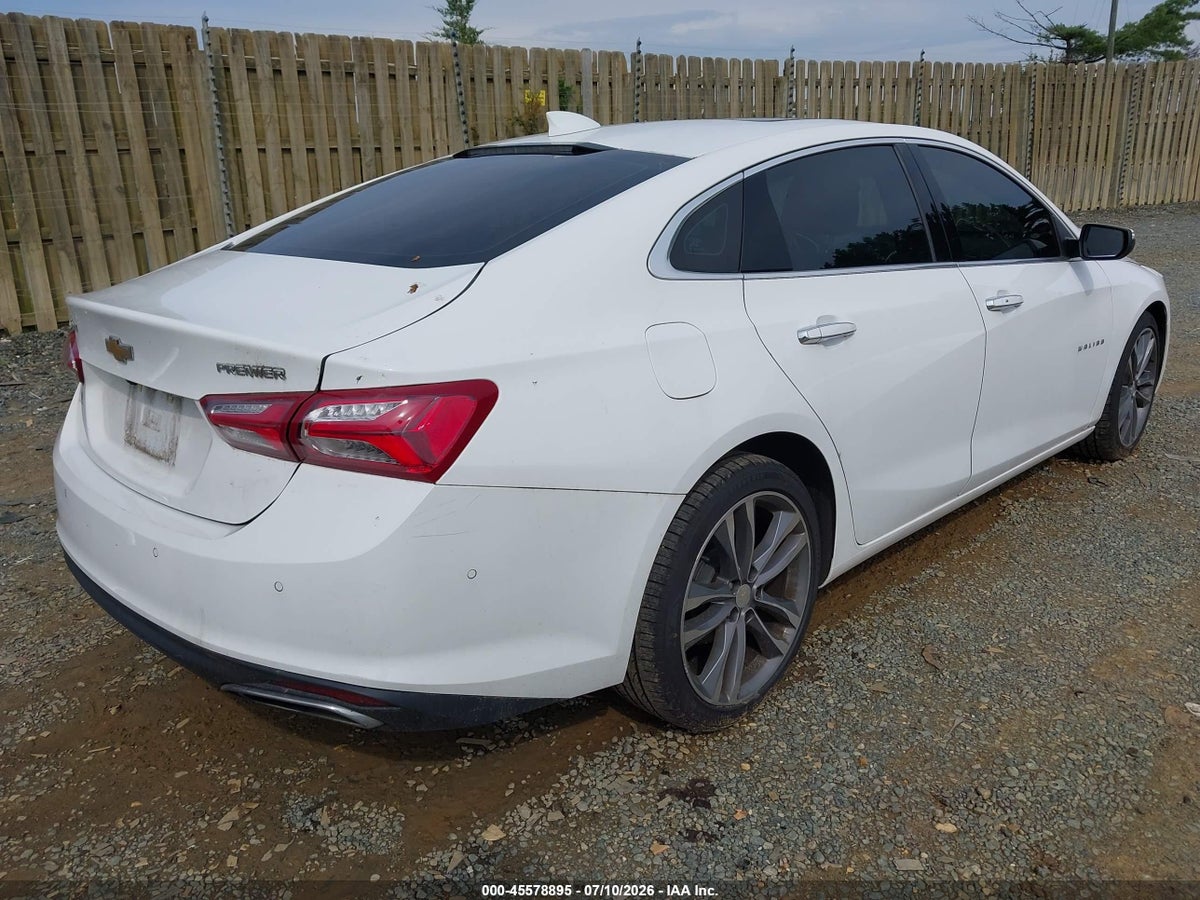 2020 CHEVROLET MALIBU PREMIER — снимка 4