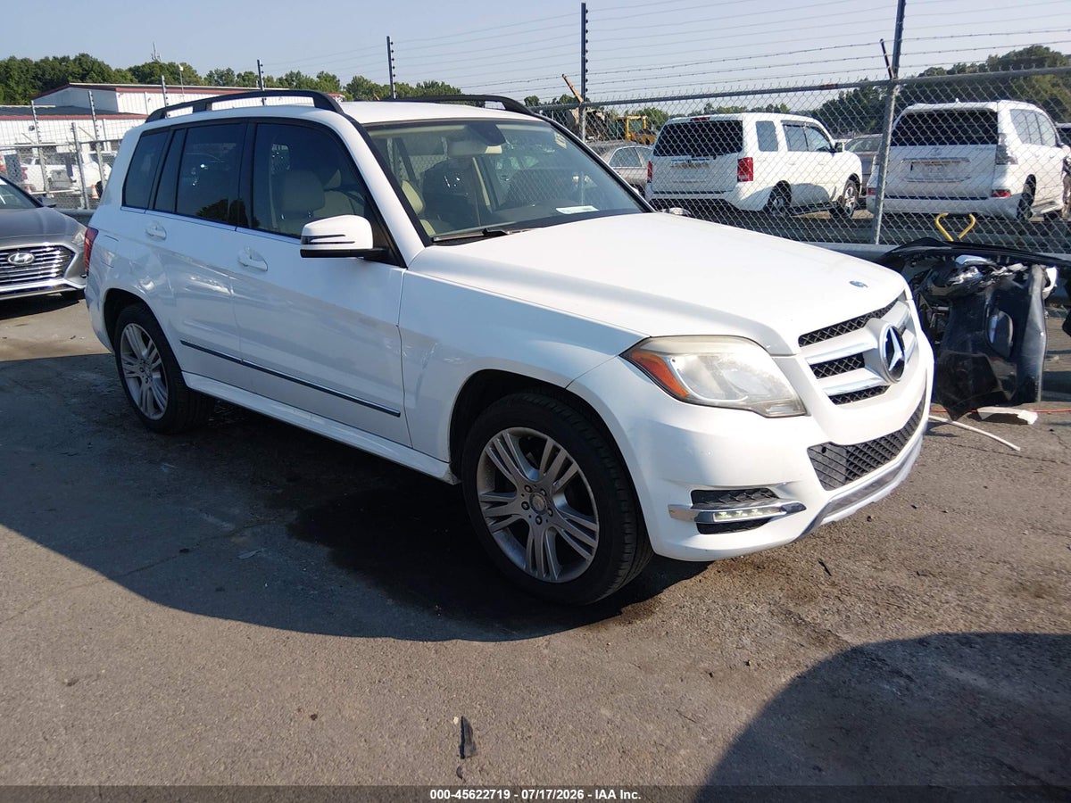 2014 MERCEDES-BENZ GLK 350