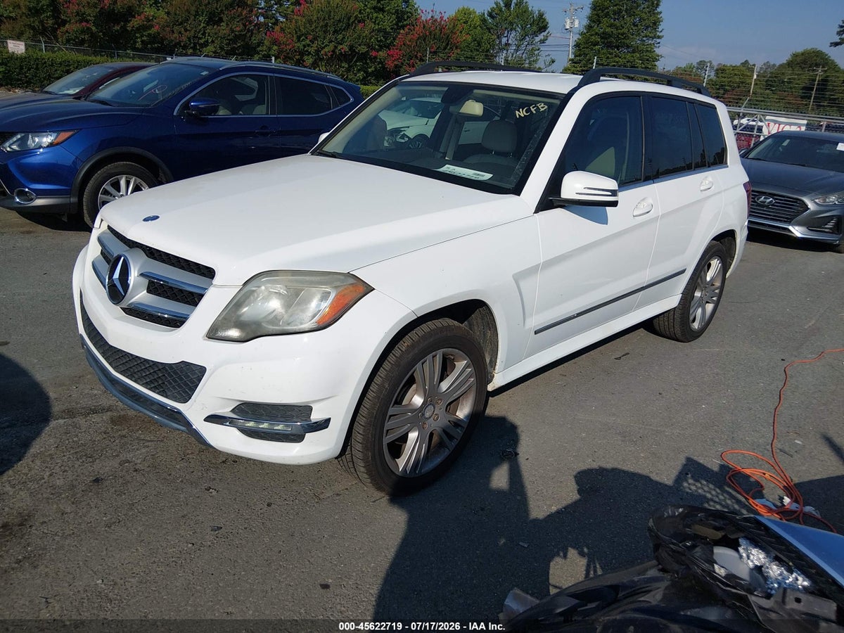 2014 MERCEDES-BENZ GLK 350 — снимка 2