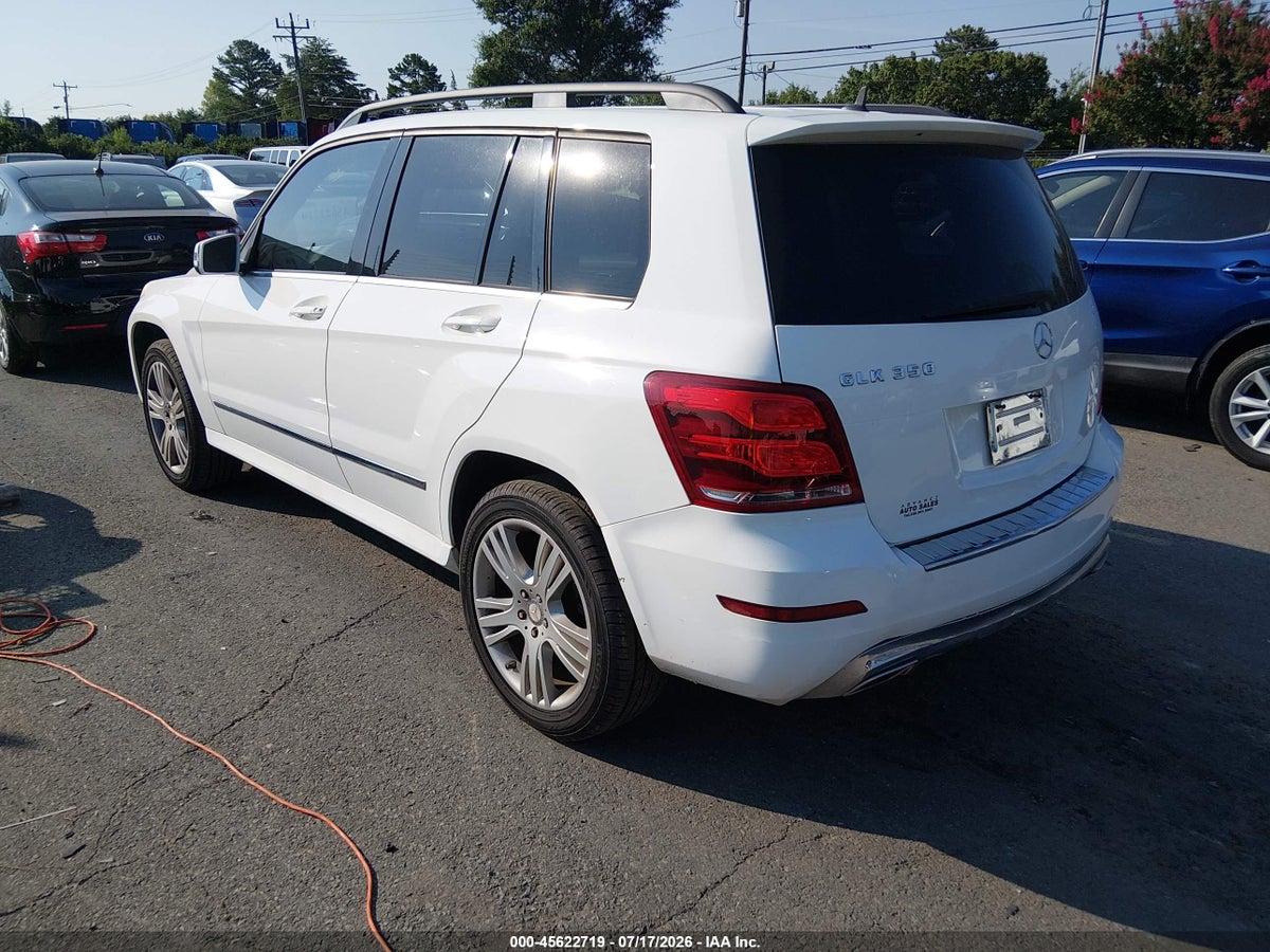 2014 MERCEDES-BENZ GLK 350 — снимка 3