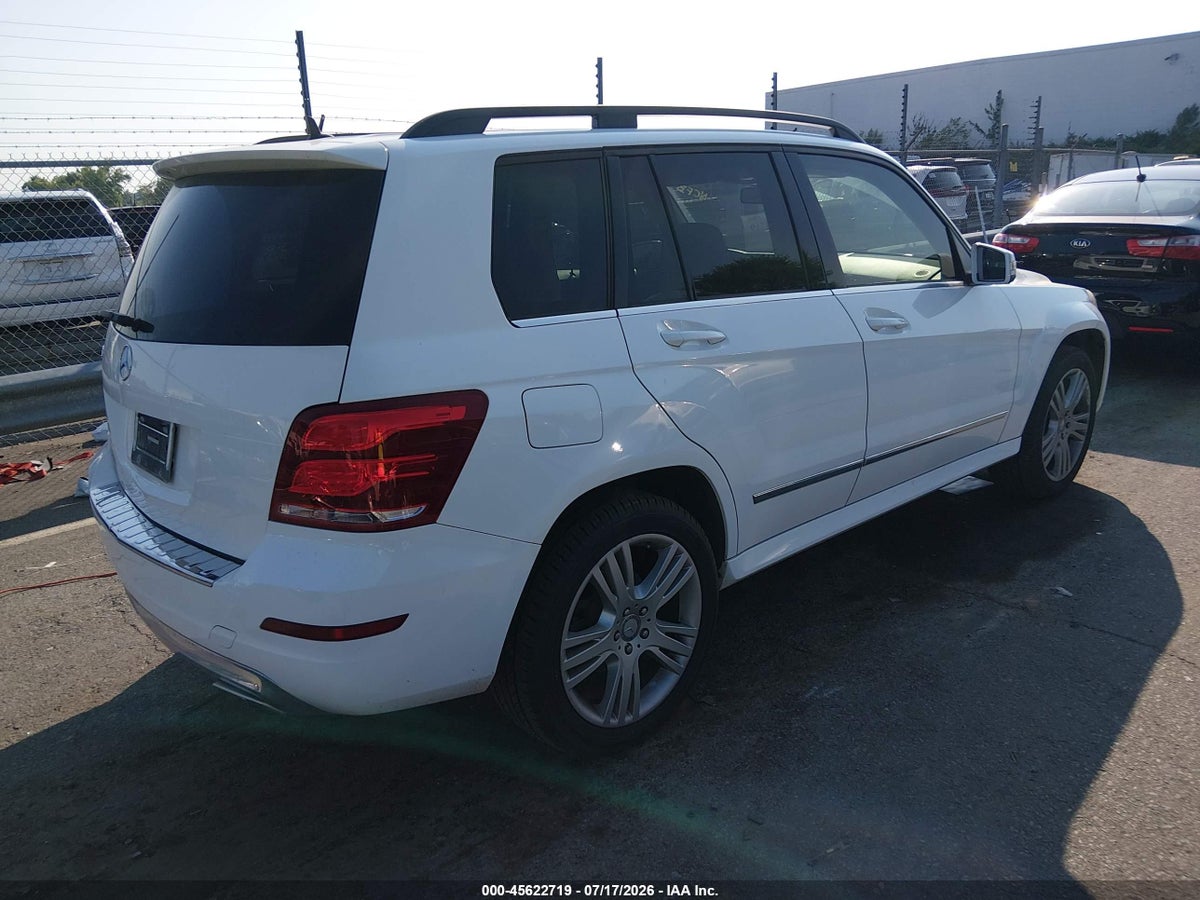 2014 MERCEDES-BENZ GLK 350 — снимка 4