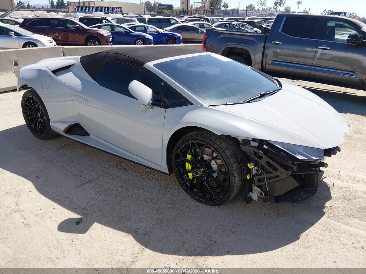 2022 LAMBORGHINI HURACAN EVO SPYDER RWD
