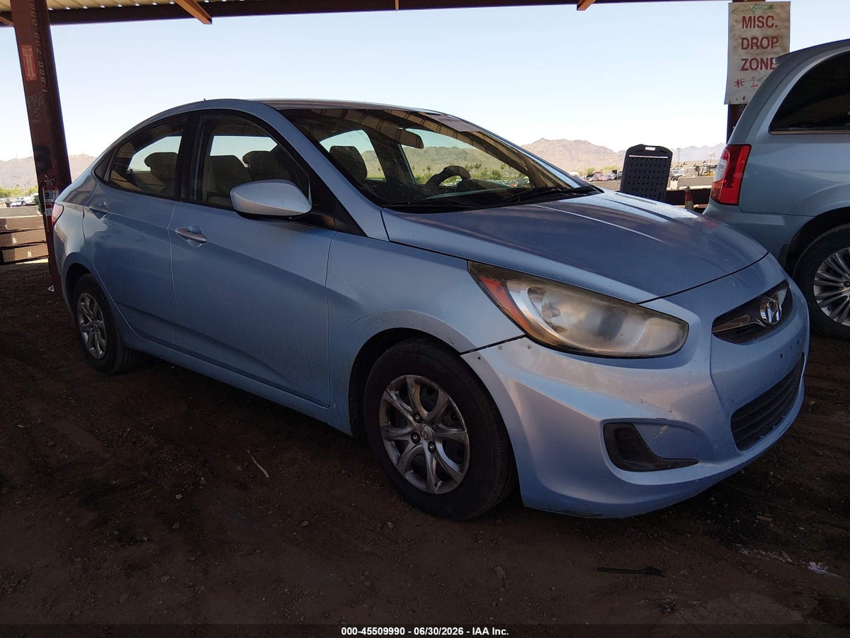 2014 HYUNDAI ACCENT GLS