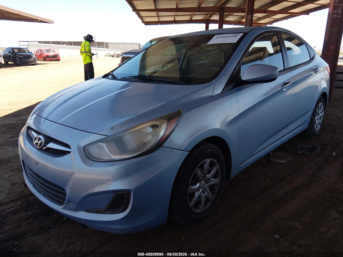 2014 HYUNDAI ACCENT GLS — снимка 2