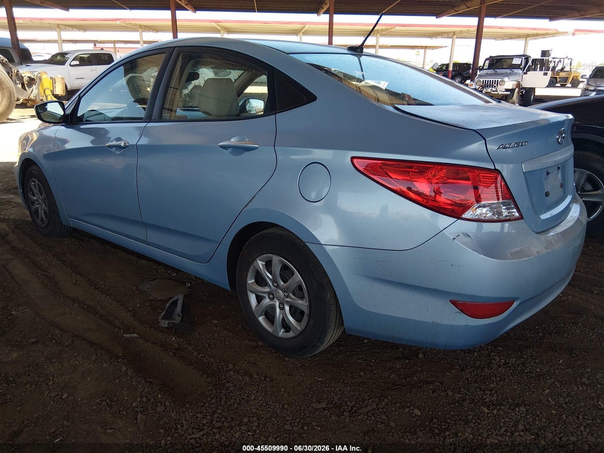 2014 HYUNDAI ACCENT GLS — снимка 3