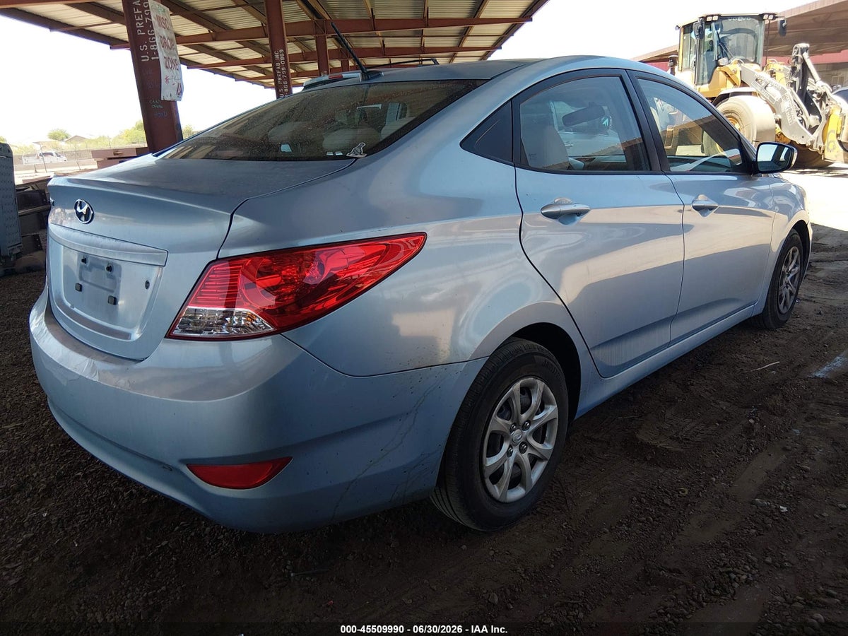 2014 HYUNDAI ACCENT GLS — снимка 4