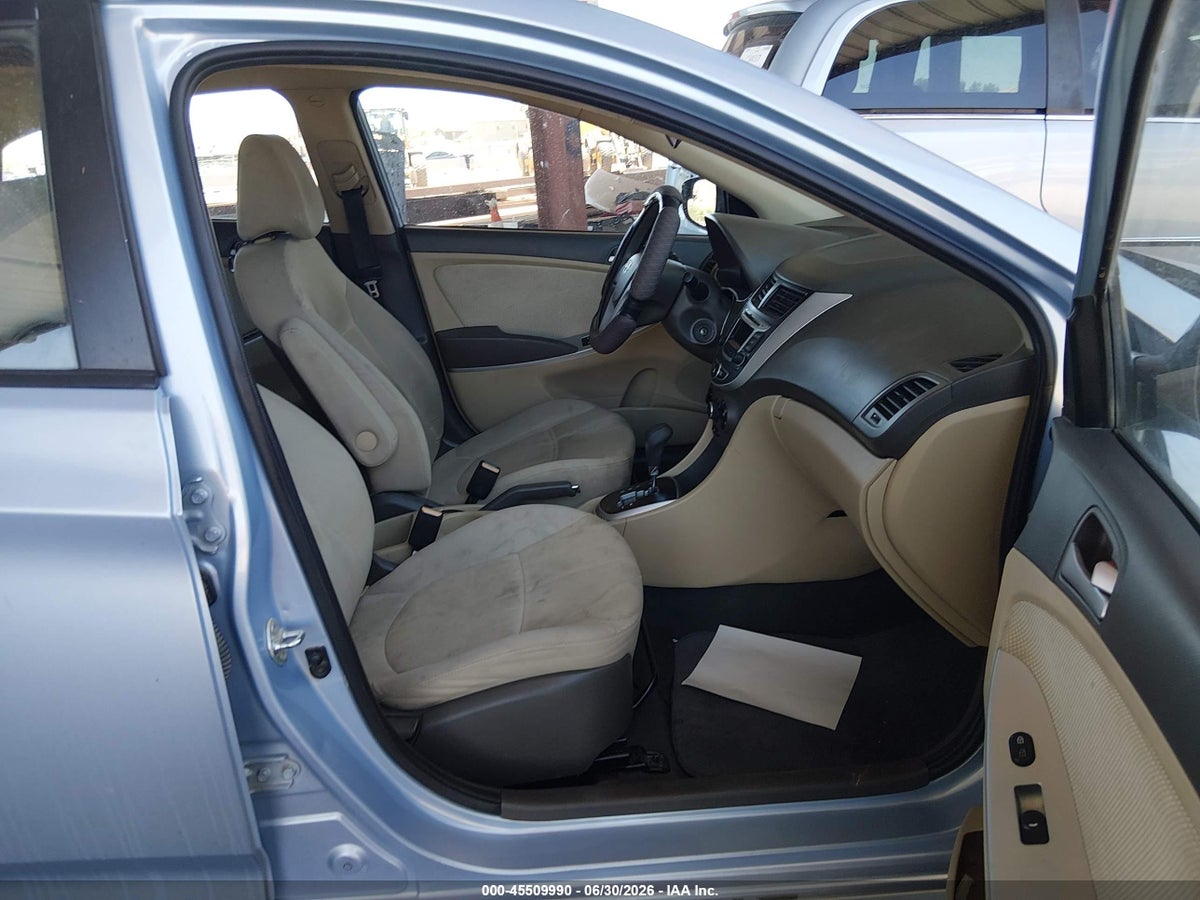 2014 HYUNDAI ACCENT GLS — снимка 5