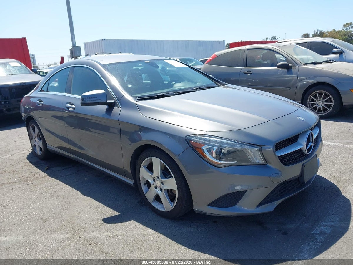 2015 MERCEDES-BENZ CLA 250
