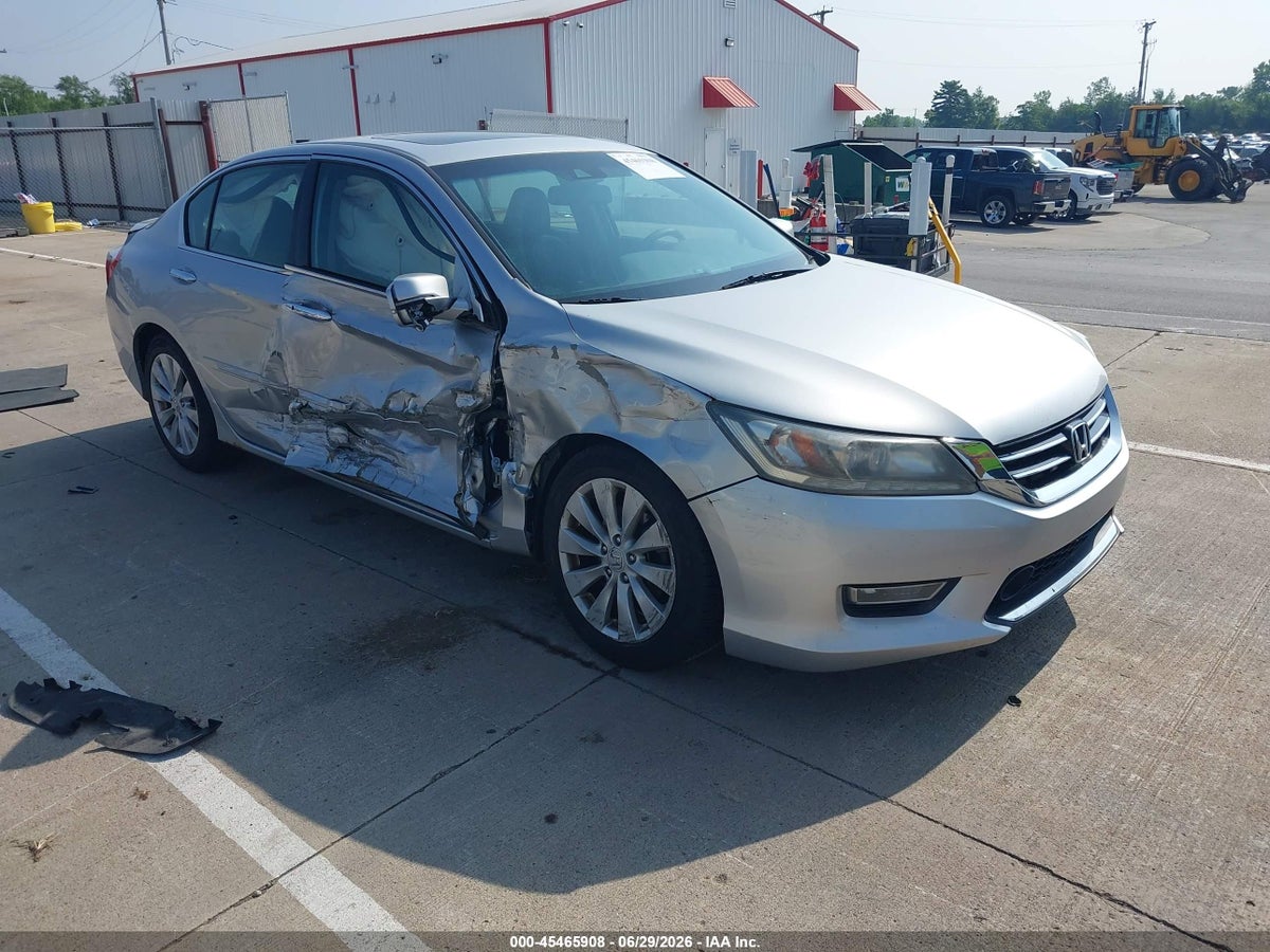 2013 HONDA ACCORD TOURING