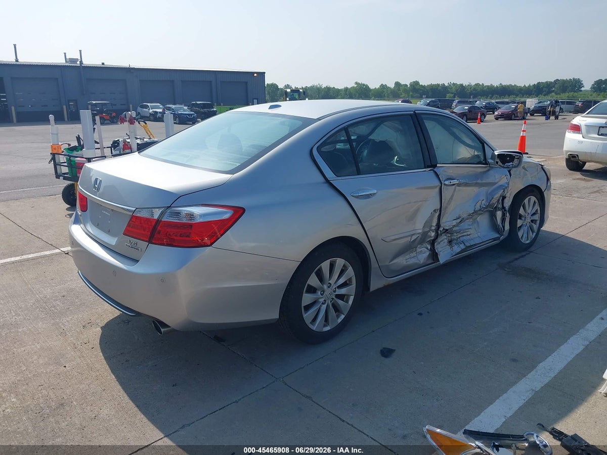 2013 HONDA ACCORD TOURING — снимка 4