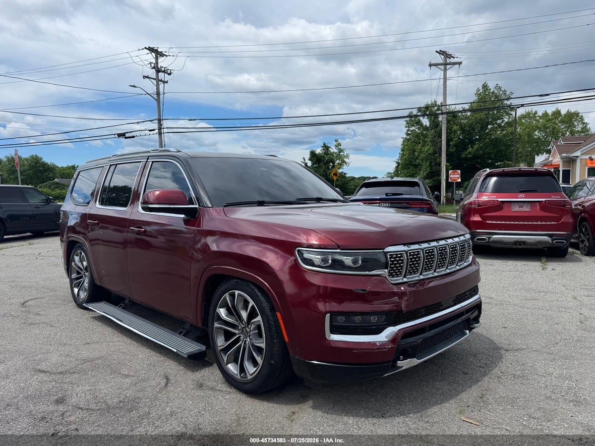 2022 JEEP GRAND WAGONEER SERIES III 4X4