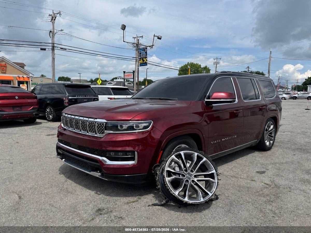 2022 JEEP GRAND WAGONEER SERIES III 4X4 — снимка 2