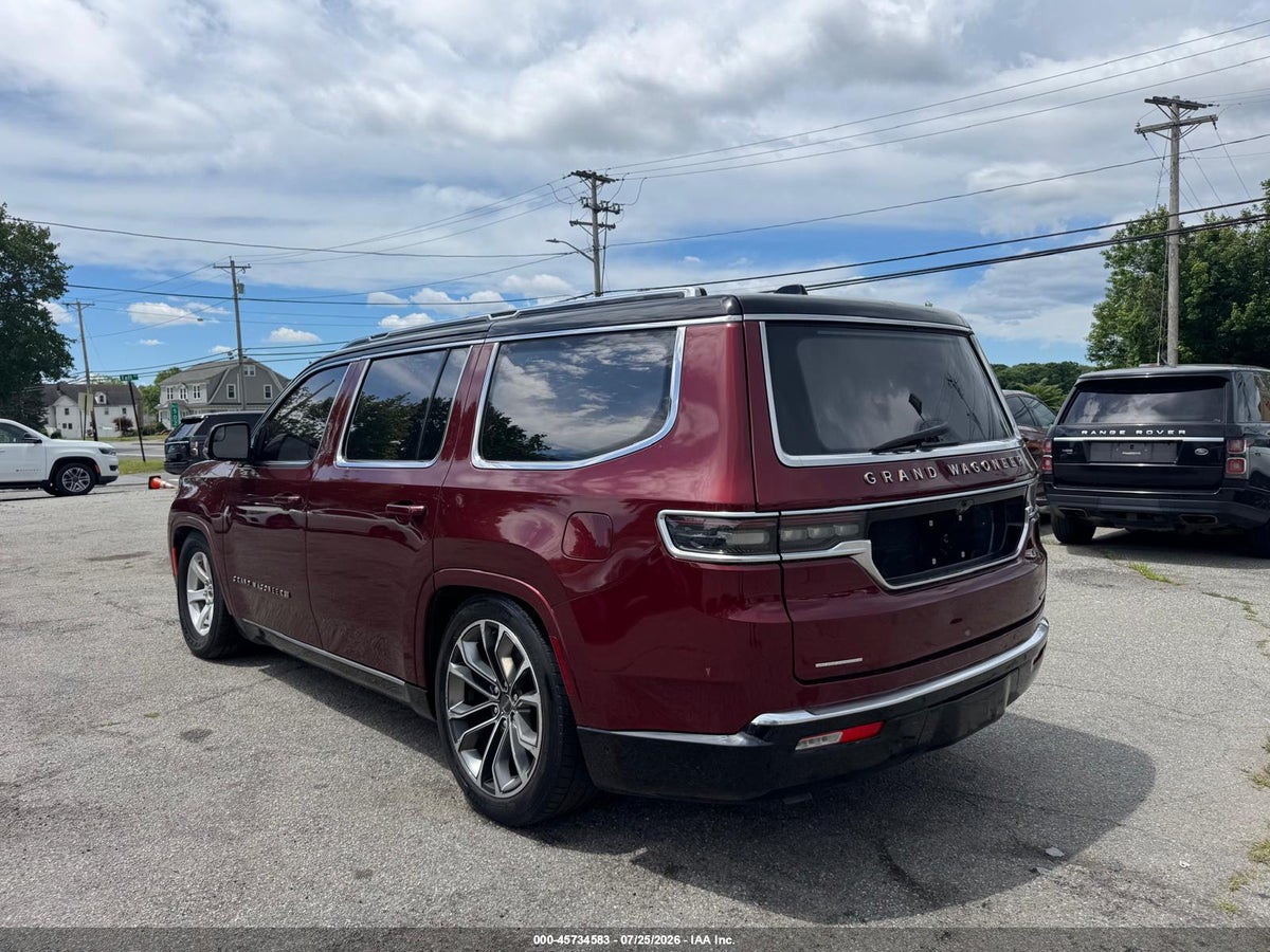 2022 JEEP GRAND WAGONEER SERIES III 4X4 — снимка 3
