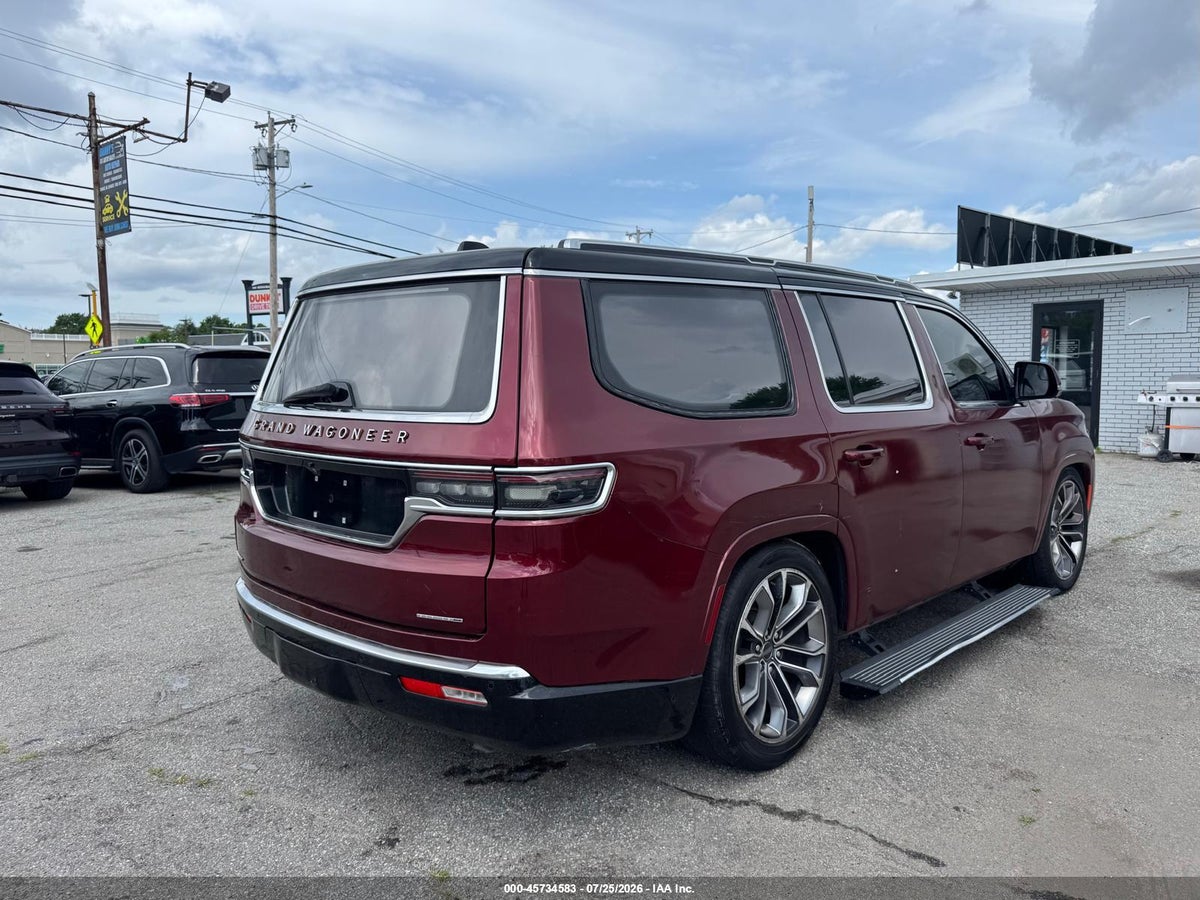 2022 JEEP GRAND WAGONEER SERIES III 4X4 — снимка 4