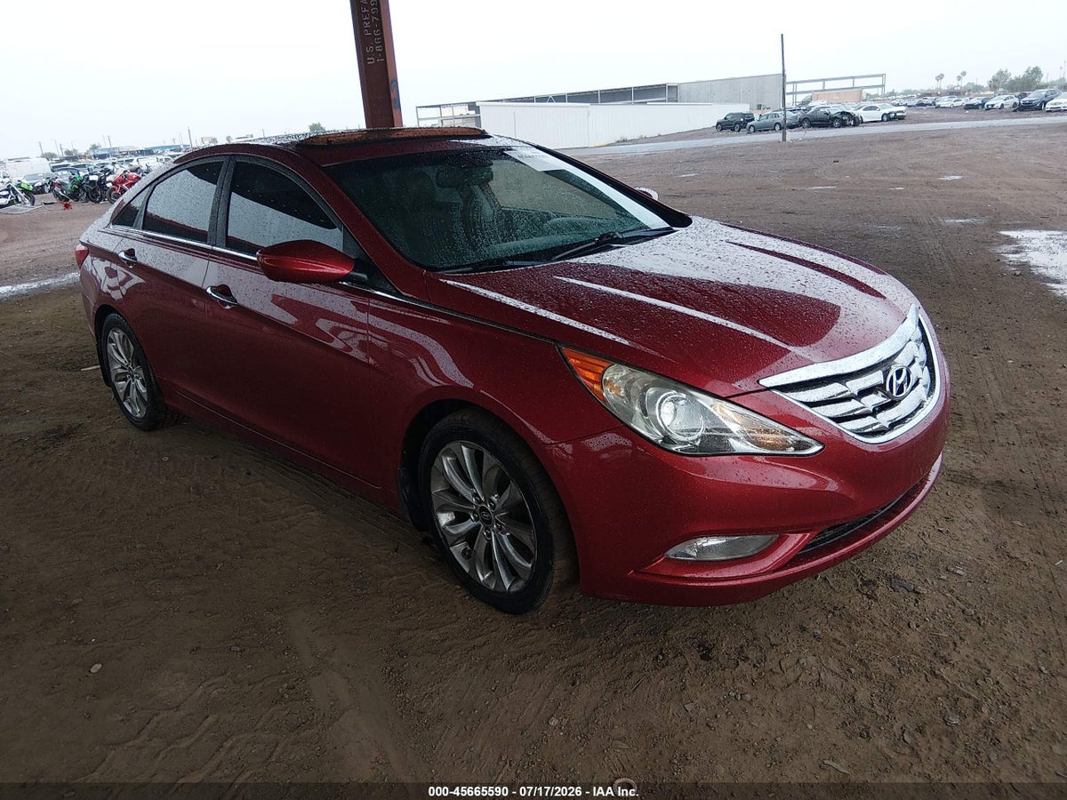 2011 HYUNDAI SONATA SE