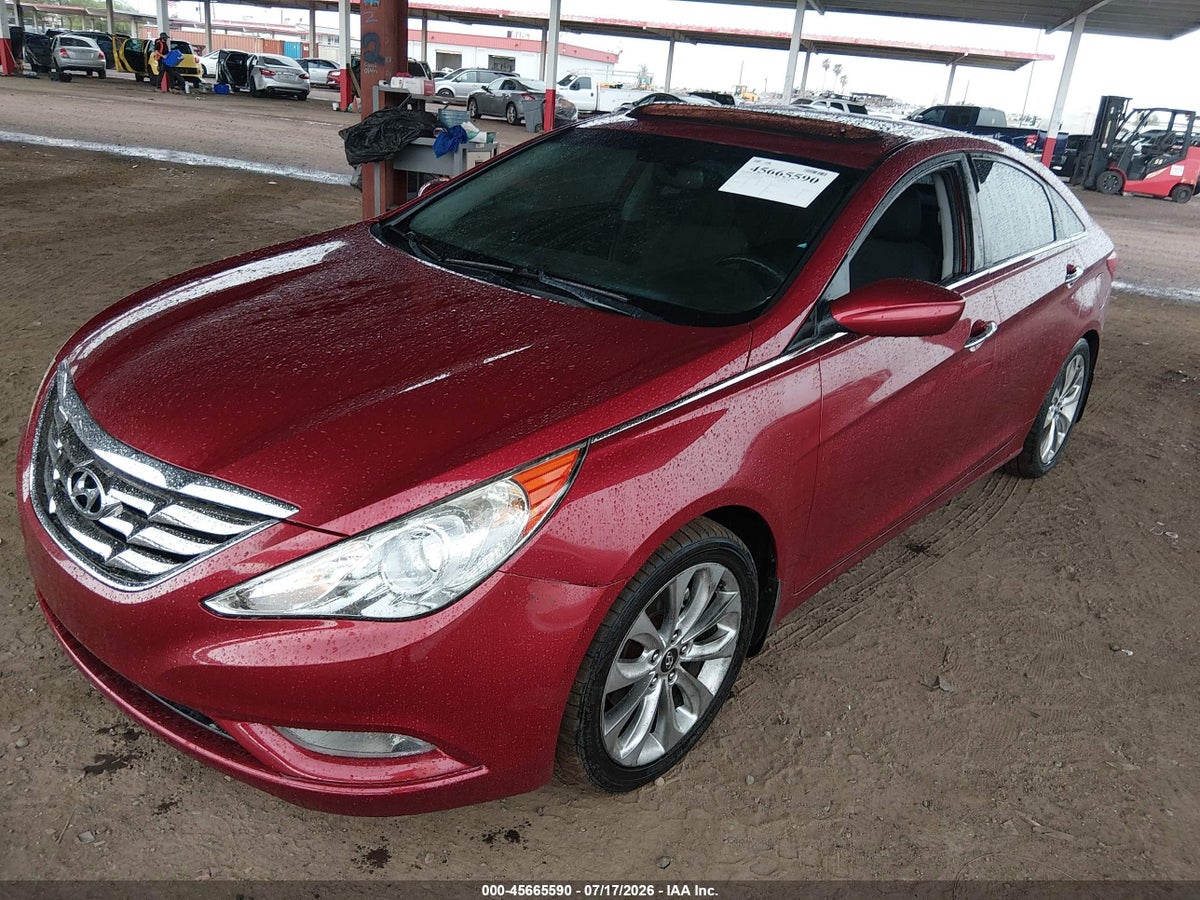 2011 HYUNDAI SONATA SE — снимка 2