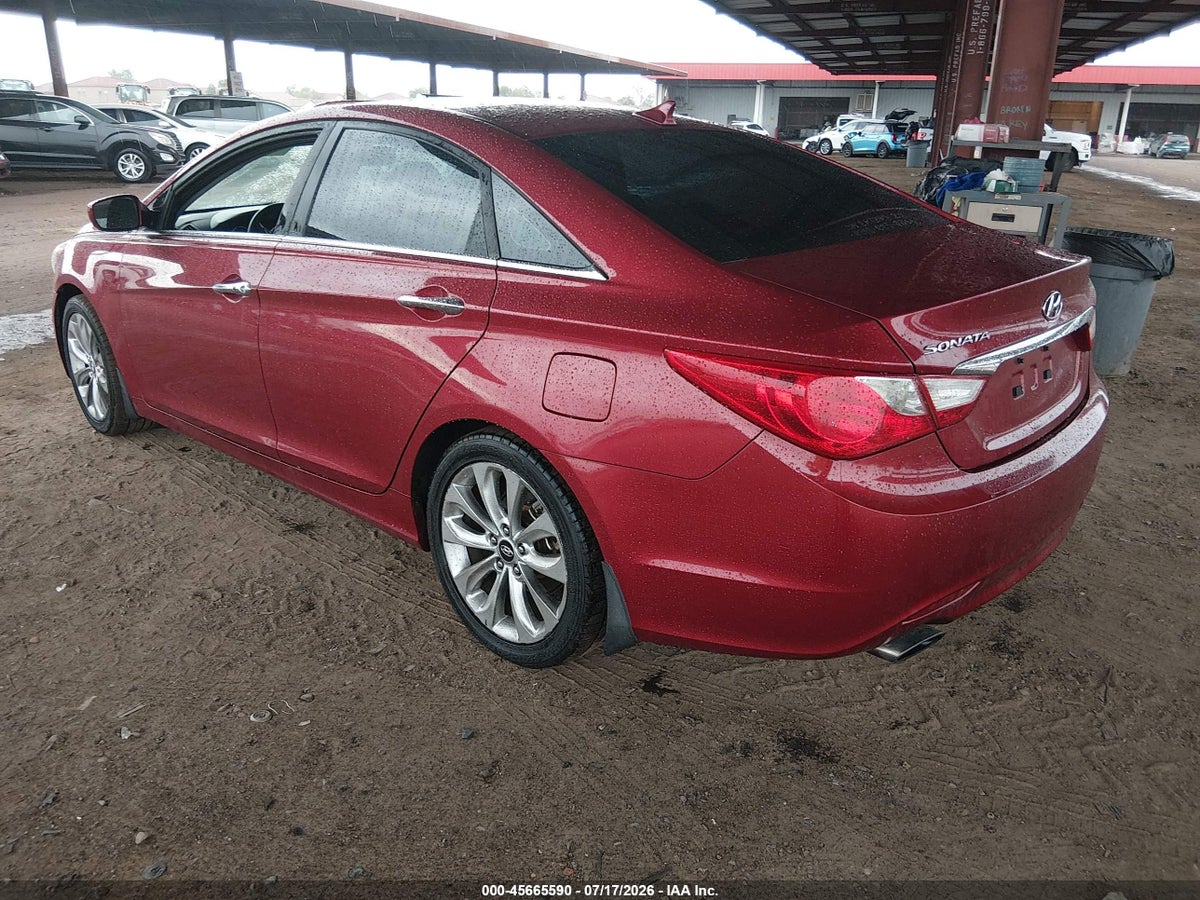 2011 HYUNDAI SONATA SE — снимка 3