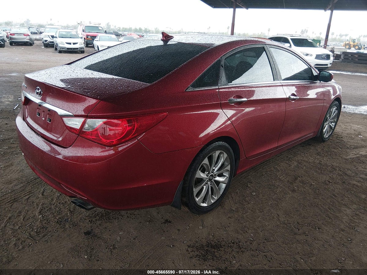 2011 HYUNDAI SONATA SE — снимка 4