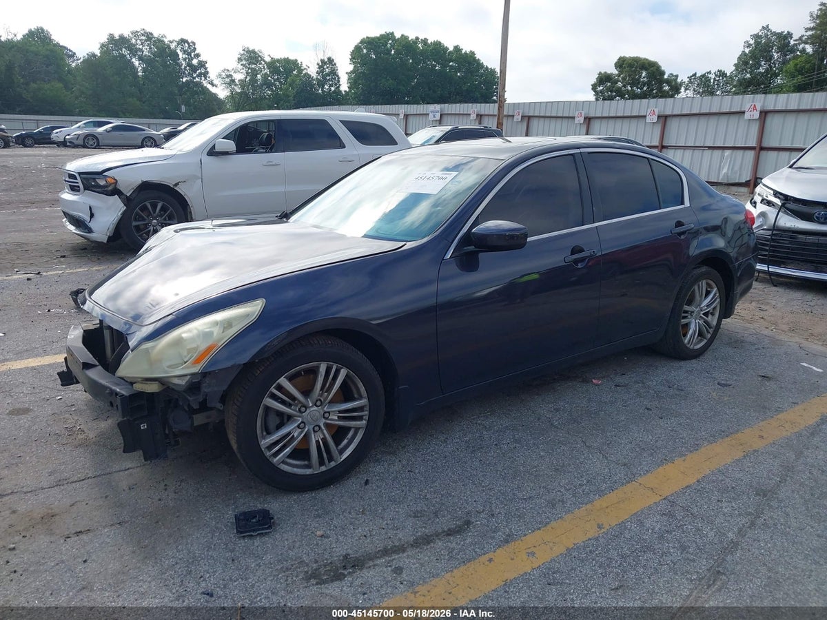 2010 INFINITI G37 JOURNEY — снимка 2