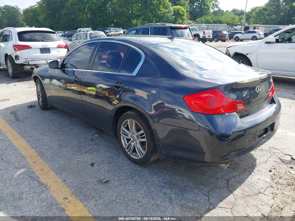 2010 INFINITI G37 JOURNEY — снимка 3
