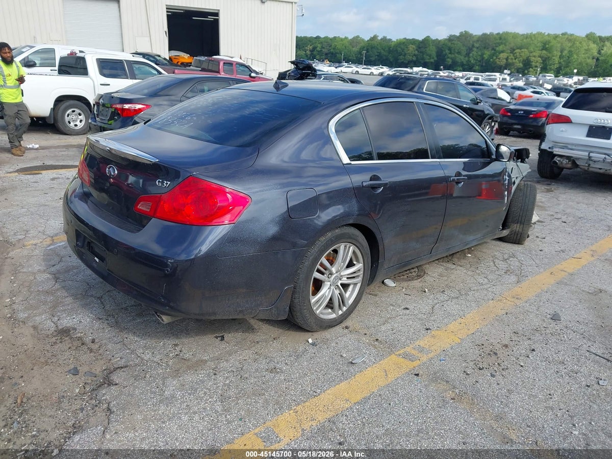 2010 INFINITI G37 JOURNEY — снимка 4