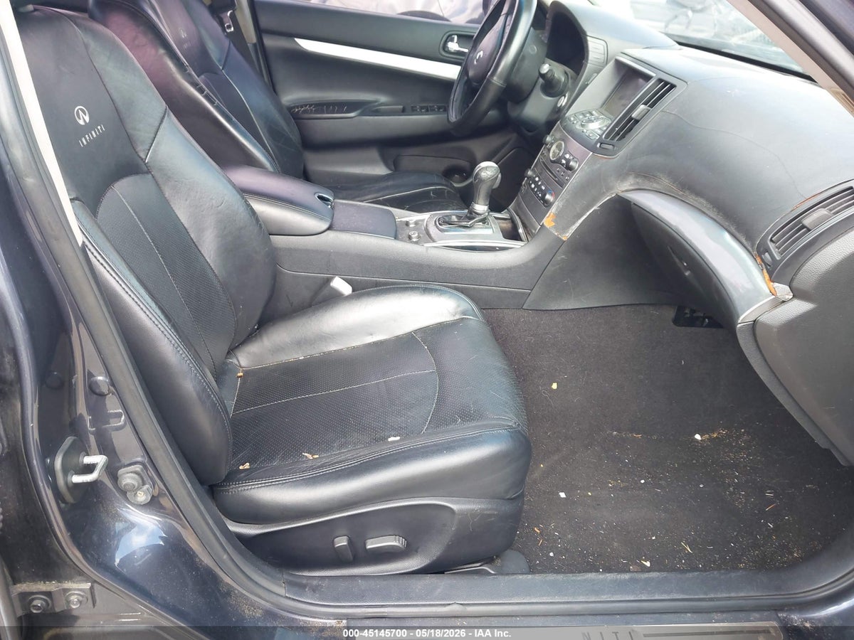 2010 INFINITI G37 JOURNEY — снимка 5
