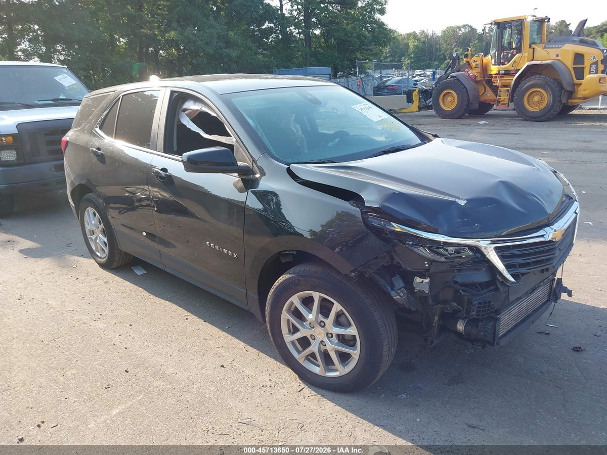 2022 CHEVROLET EQUINOX FWD LT