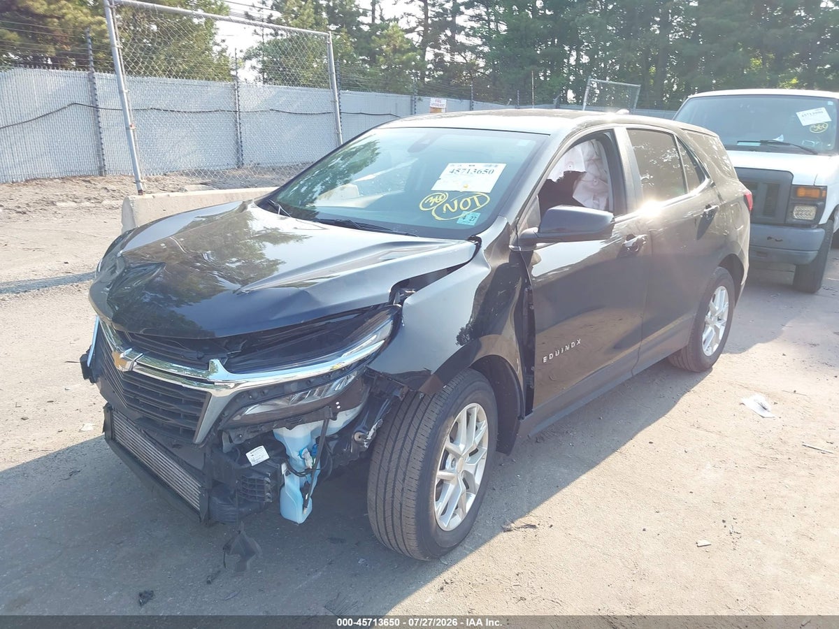 2022 CHEVROLET EQUINOX FWD LT — снимка 2