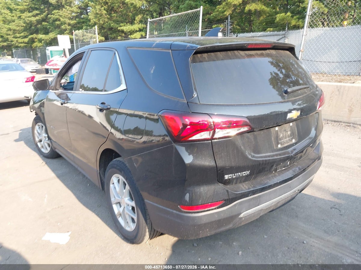 2022 CHEVROLET EQUINOX FWD LT — снимка 3