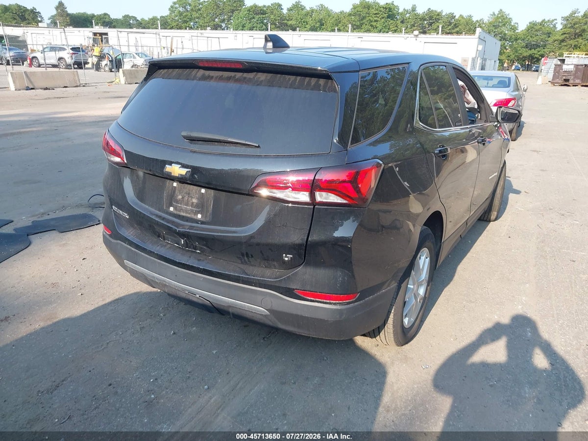 2022 CHEVROLET EQUINOX FWD LT — снимка 4