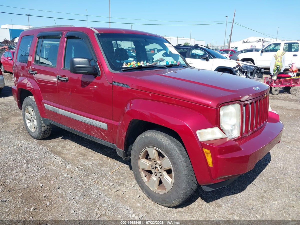 2011 JEEP LIBERTY SPORT