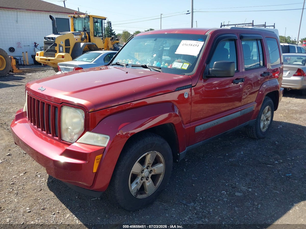 2011 JEEP LIBERTY SPORT — снимка 2