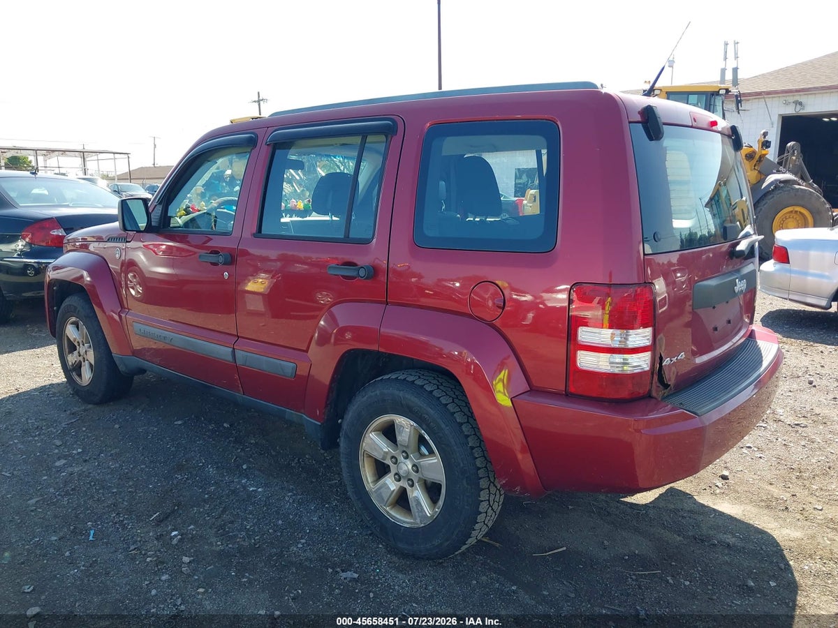 2011 JEEP LIBERTY SPORT — снимка 3