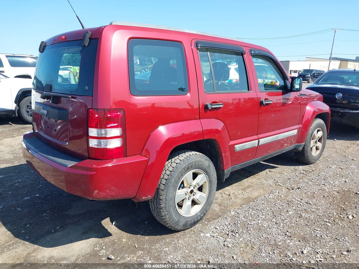 2011 JEEP LIBERTY SPORT — снимка 4