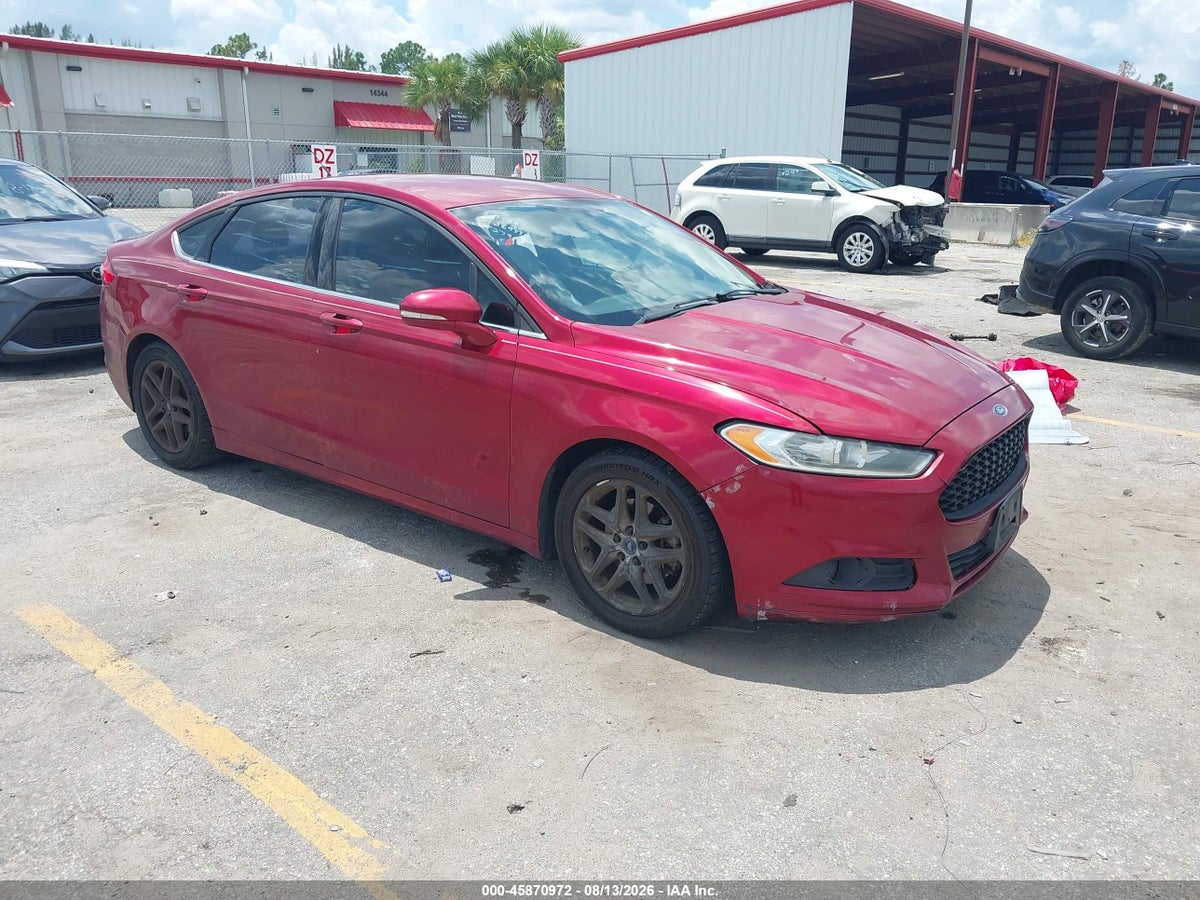 2016 FORD FUSION SE