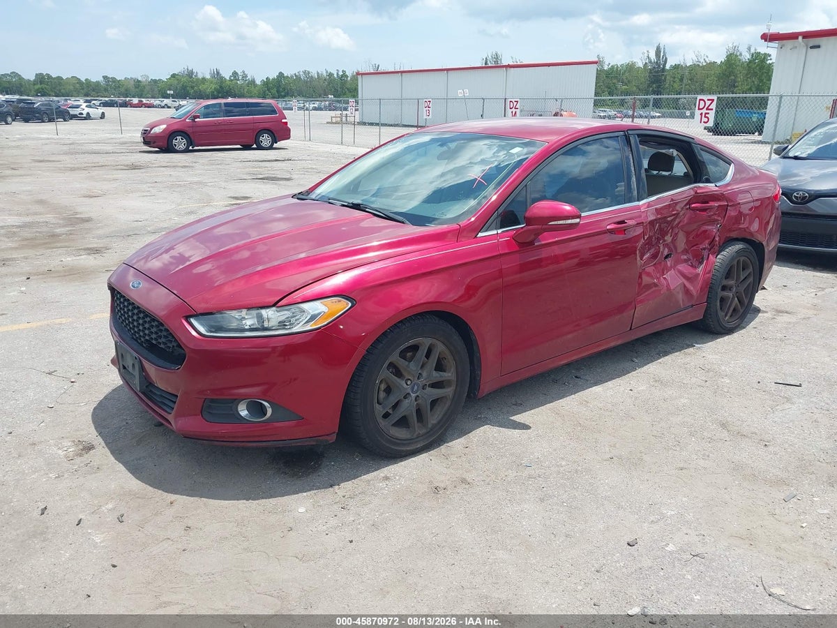 2016 FORD FUSION SE — снимка 2