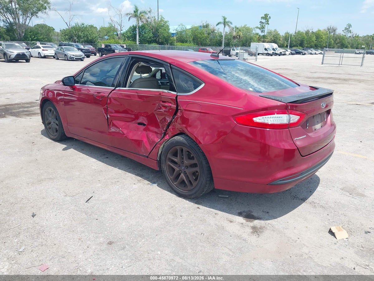2016 FORD FUSION SE — снимка 3