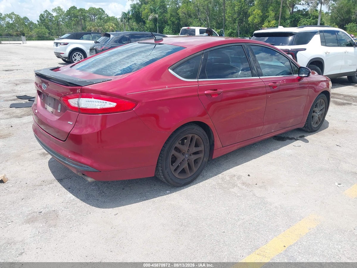 2016 FORD FUSION SE — снимка 4