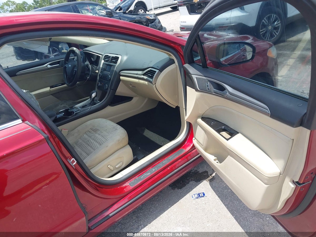 2016 FORD FUSION SE — снимка 5
