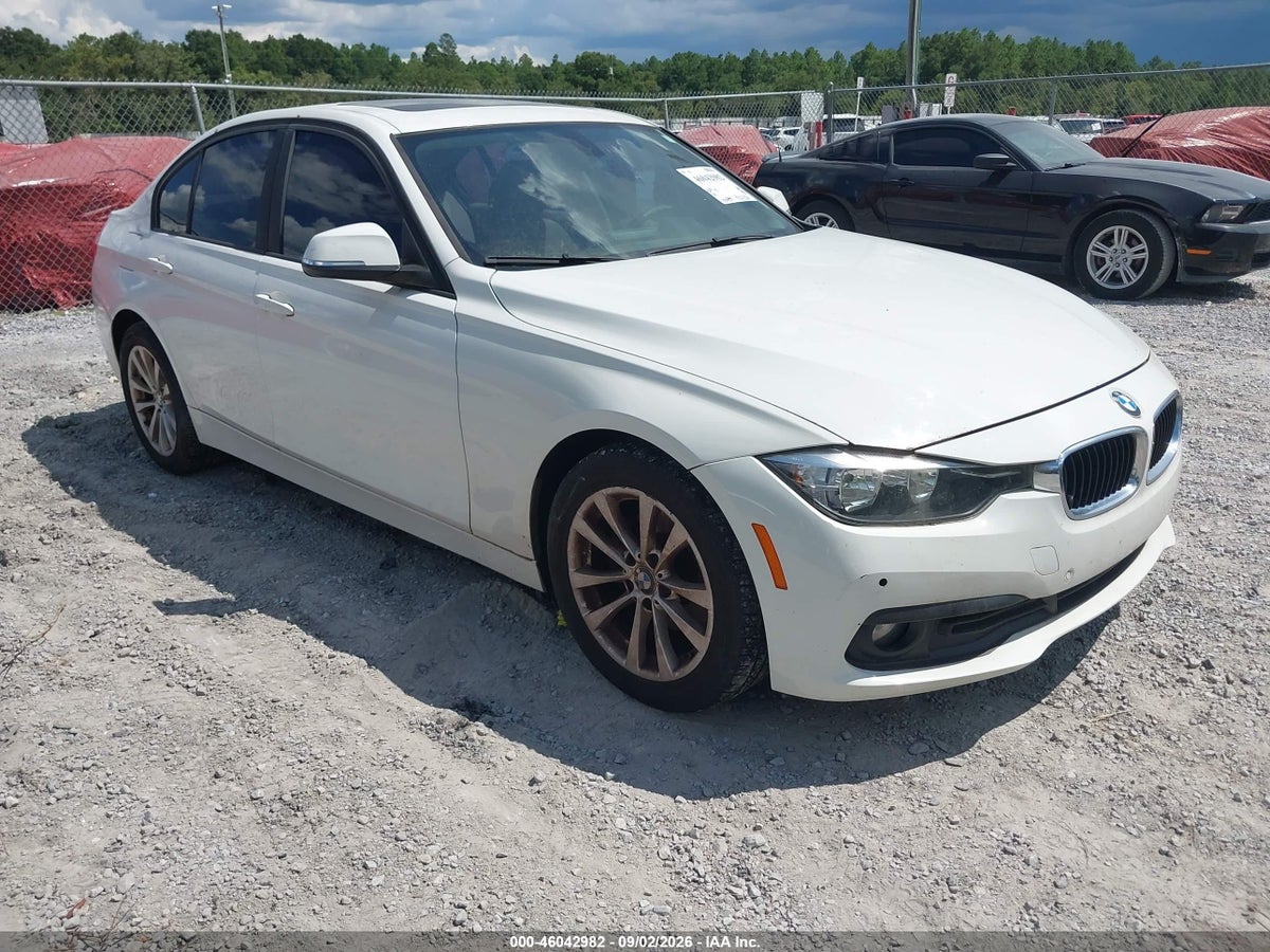 2016 BMW 320I