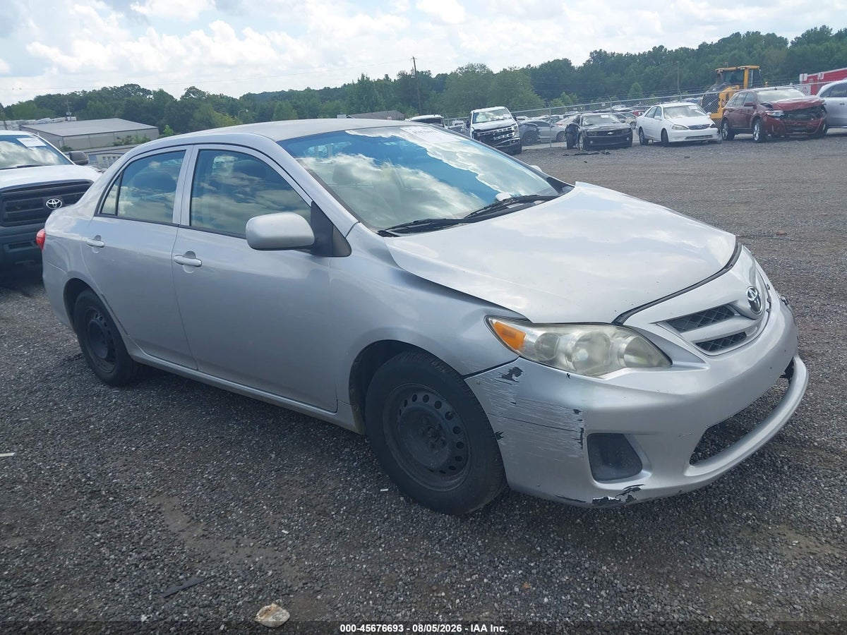 2012 TOYOTA COROLLA L