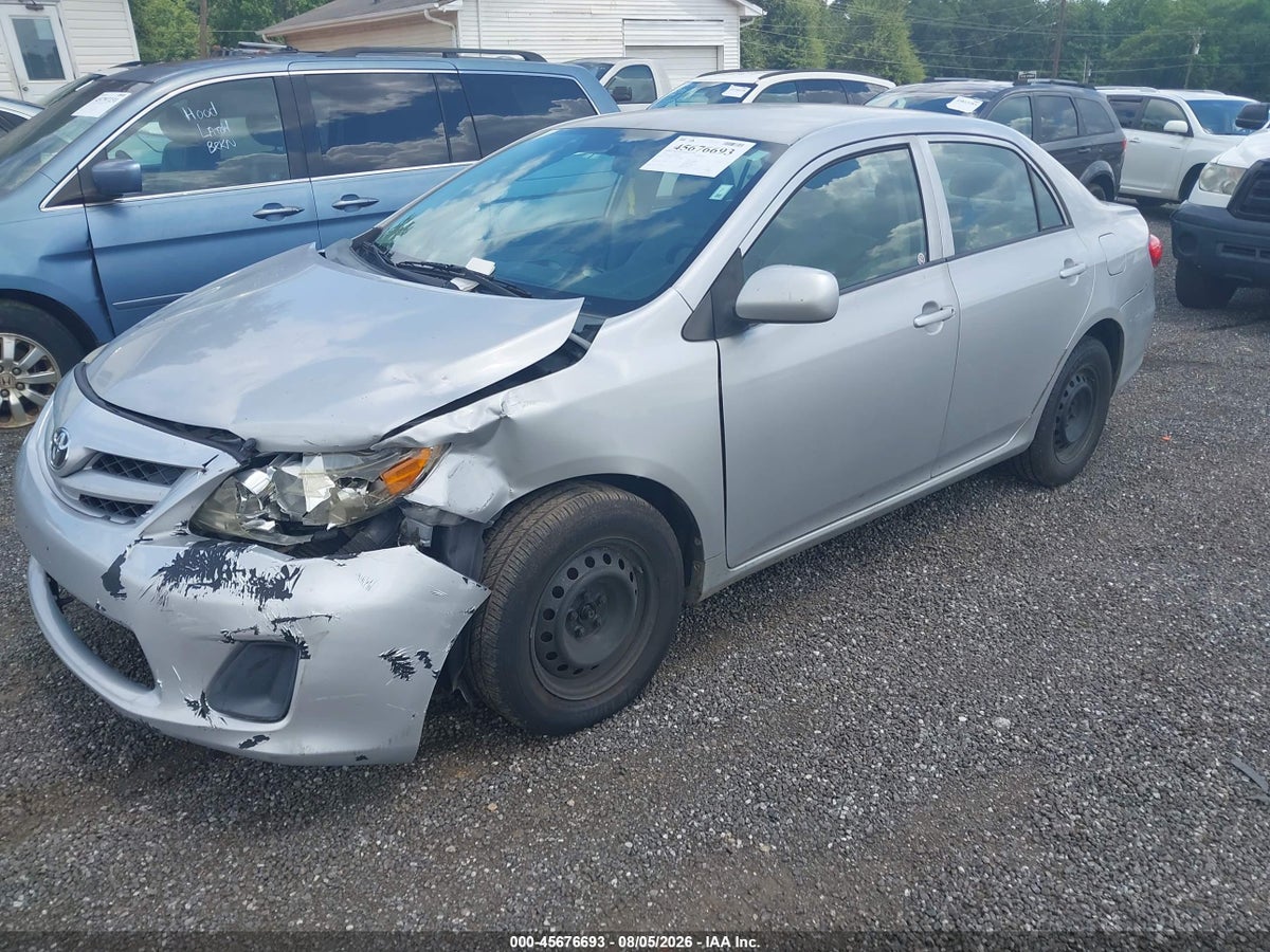 2012 TOYOTA COROLLA L — снимка 2