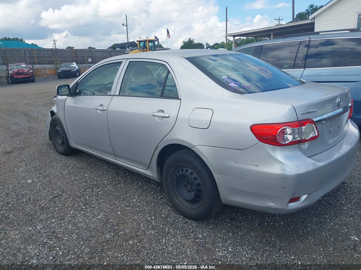 2012 TOYOTA COROLLA L — снимка 3