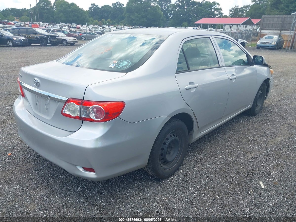 2012 TOYOTA COROLLA L — снимка 4