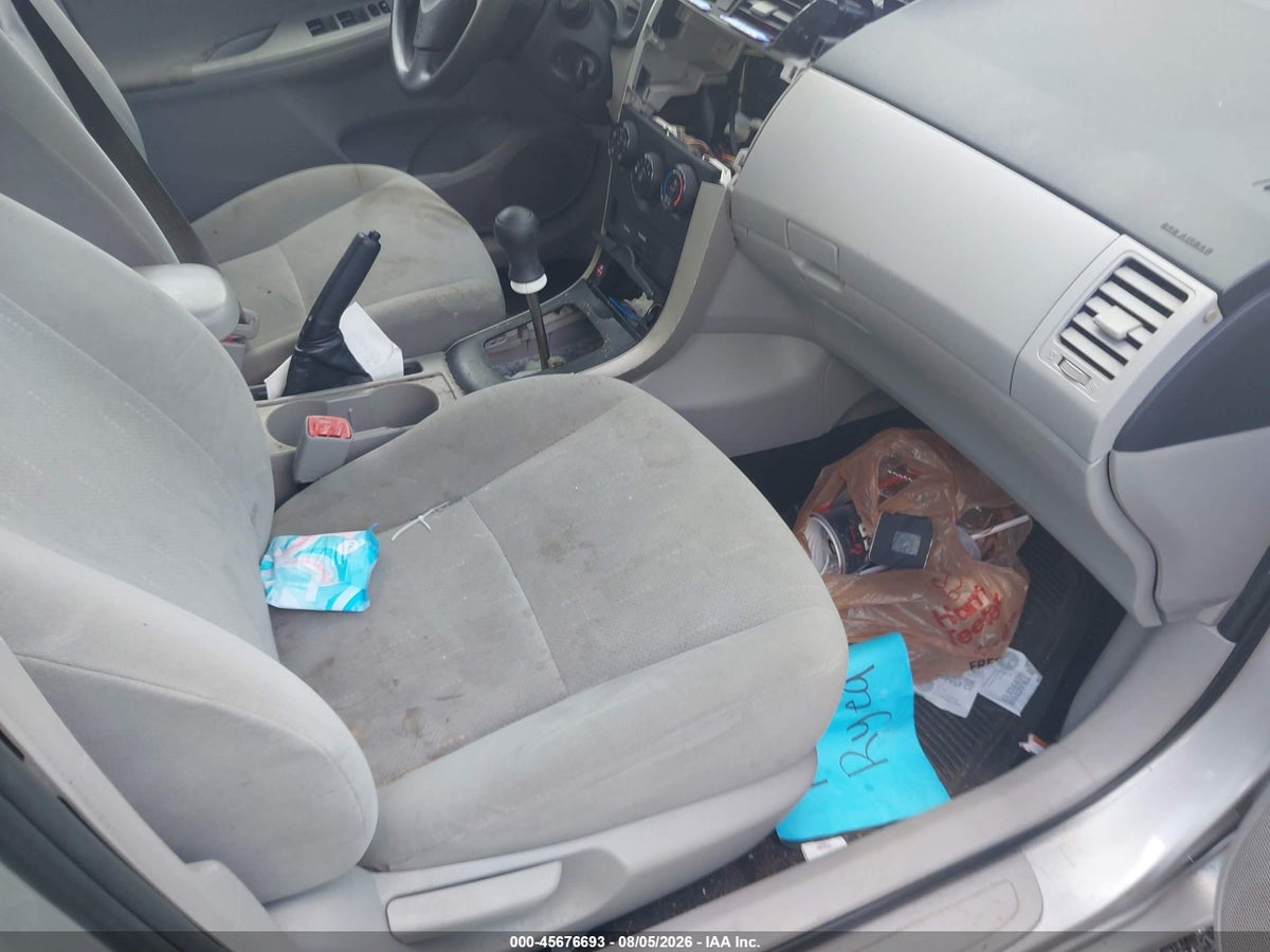 2012 TOYOTA COROLLA L — снимка 5