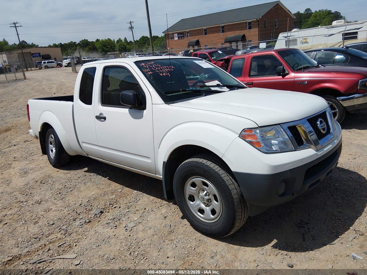 2020 NISSAN FRONTIER KING CAB S 4X2