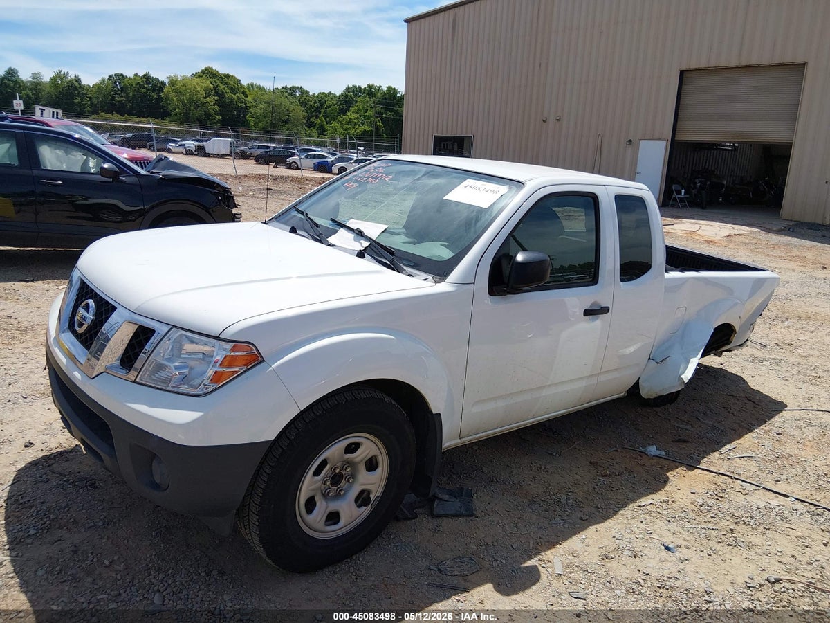 2020 NISSAN FRONTIER KING CAB S 4X2 — снимка 2