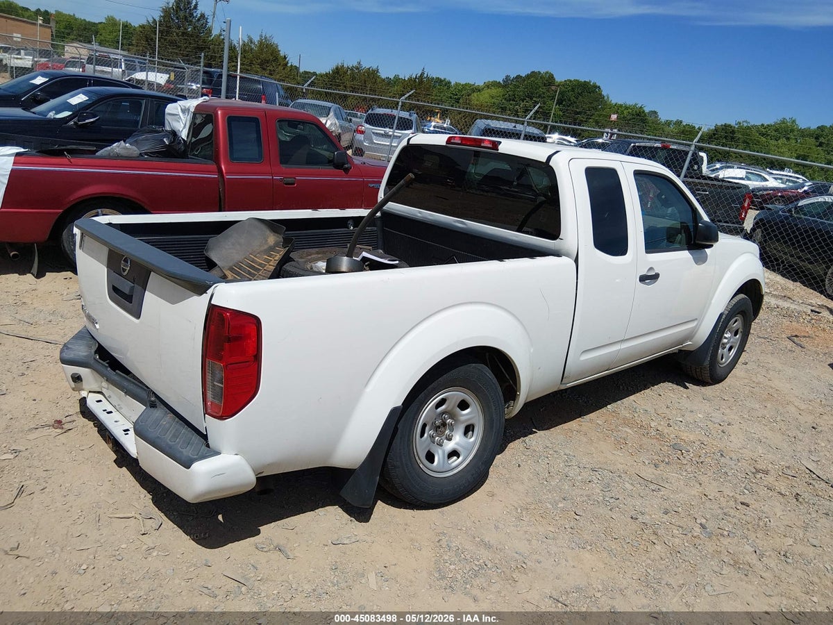 2020 NISSAN FRONTIER KING CAB S 4X2 — снимка 4